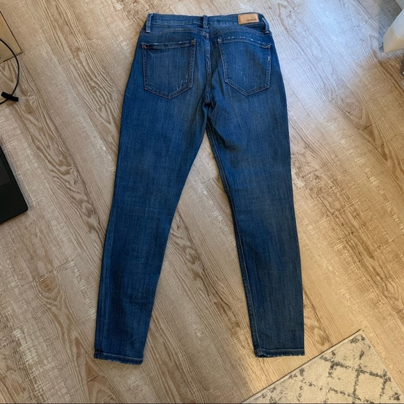 Mid Rise Skinny Jeans - Picture 3 of 3